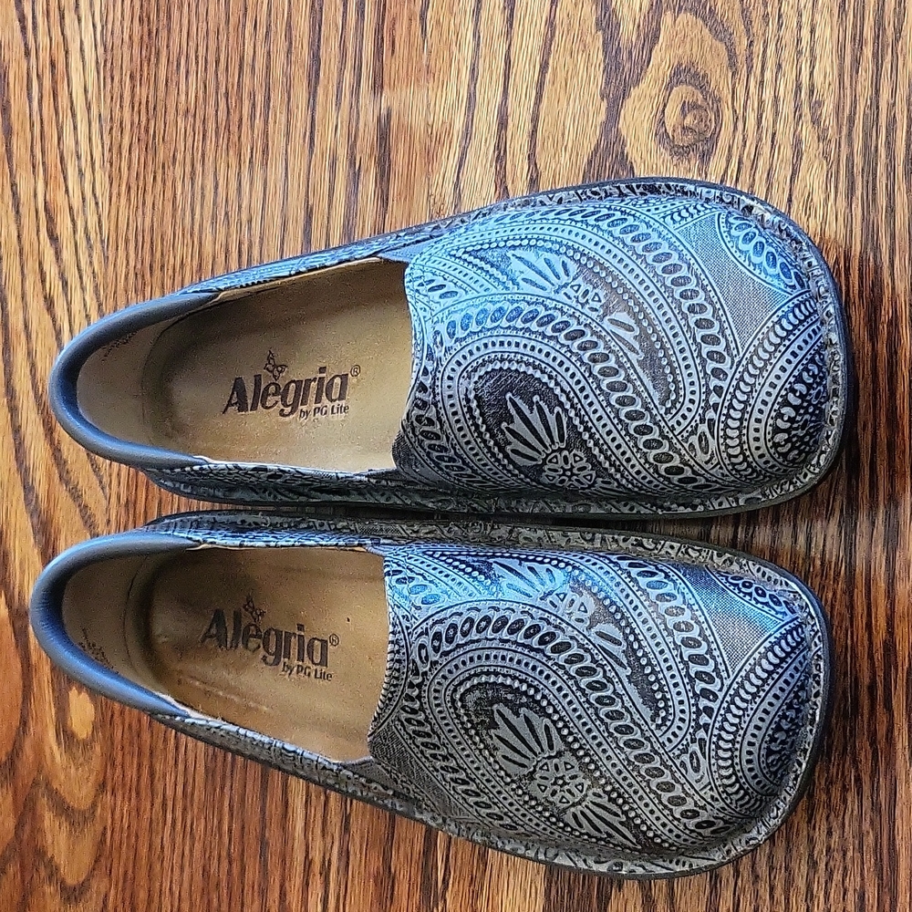 Alegria Debra Size 37 Gray